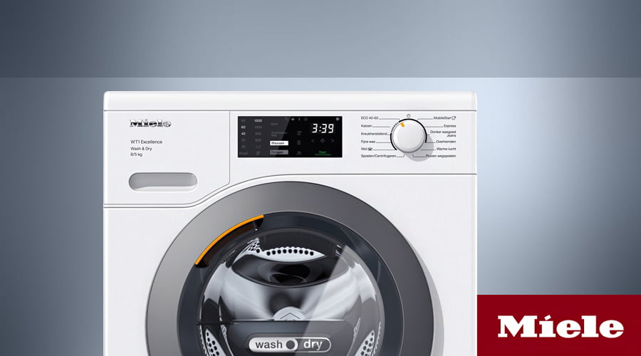 Miele wasmachine online kopen en vergelijken