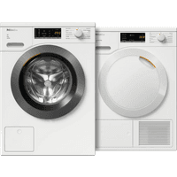 Koop Miele WEA 128 WCS + Miele TEA 528 WP EcoSpeed - 6151123455490