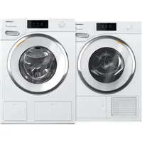 Koop Miele WWR 760 WPS PowerWash & TwinDos + Miele TWR 780 WP Eco & Steam - 7423420316392